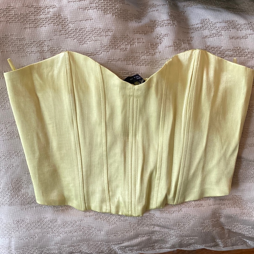 Zara women corset